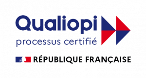 Logo certification Qualiopi
